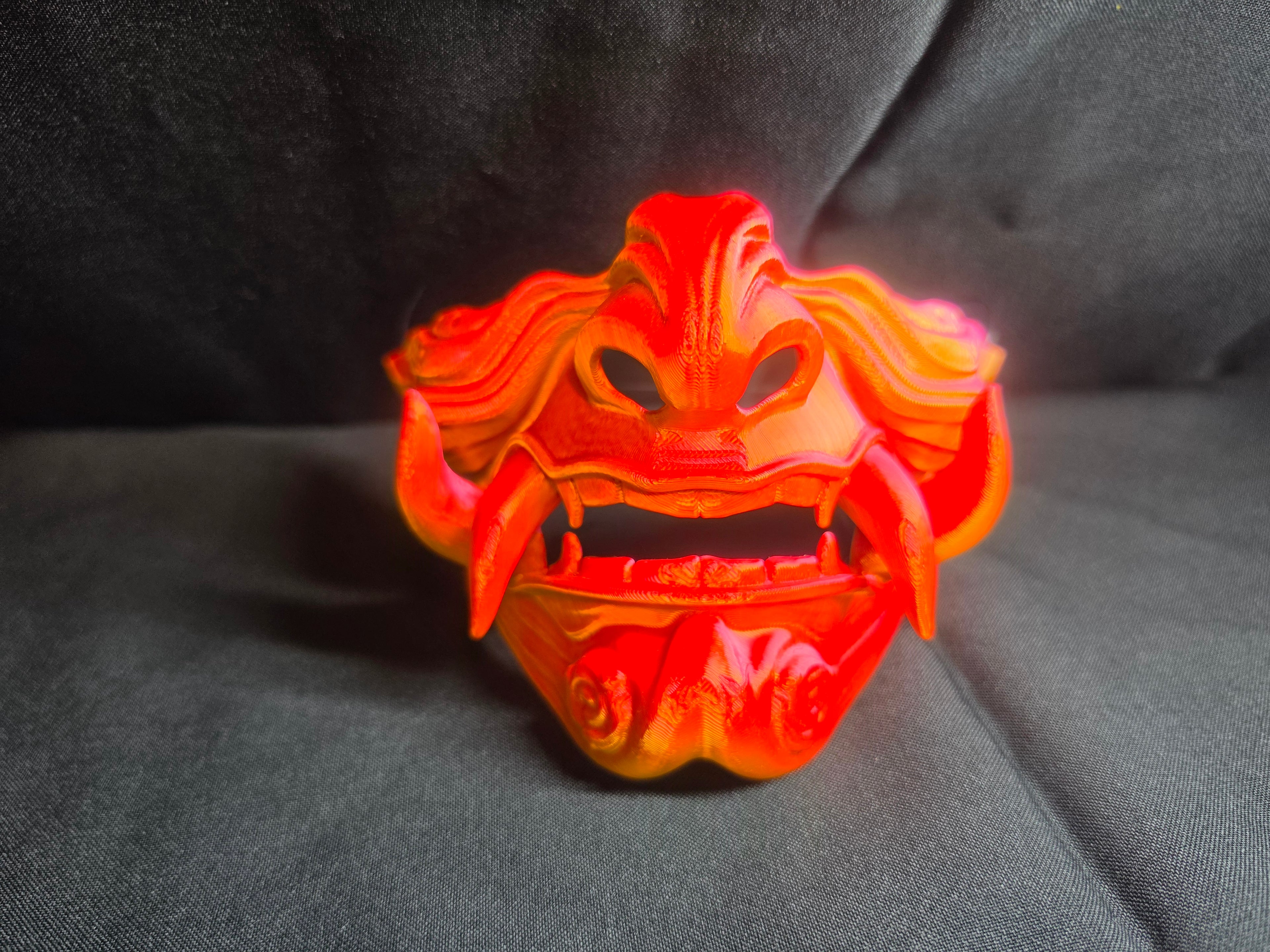 Samurai mask