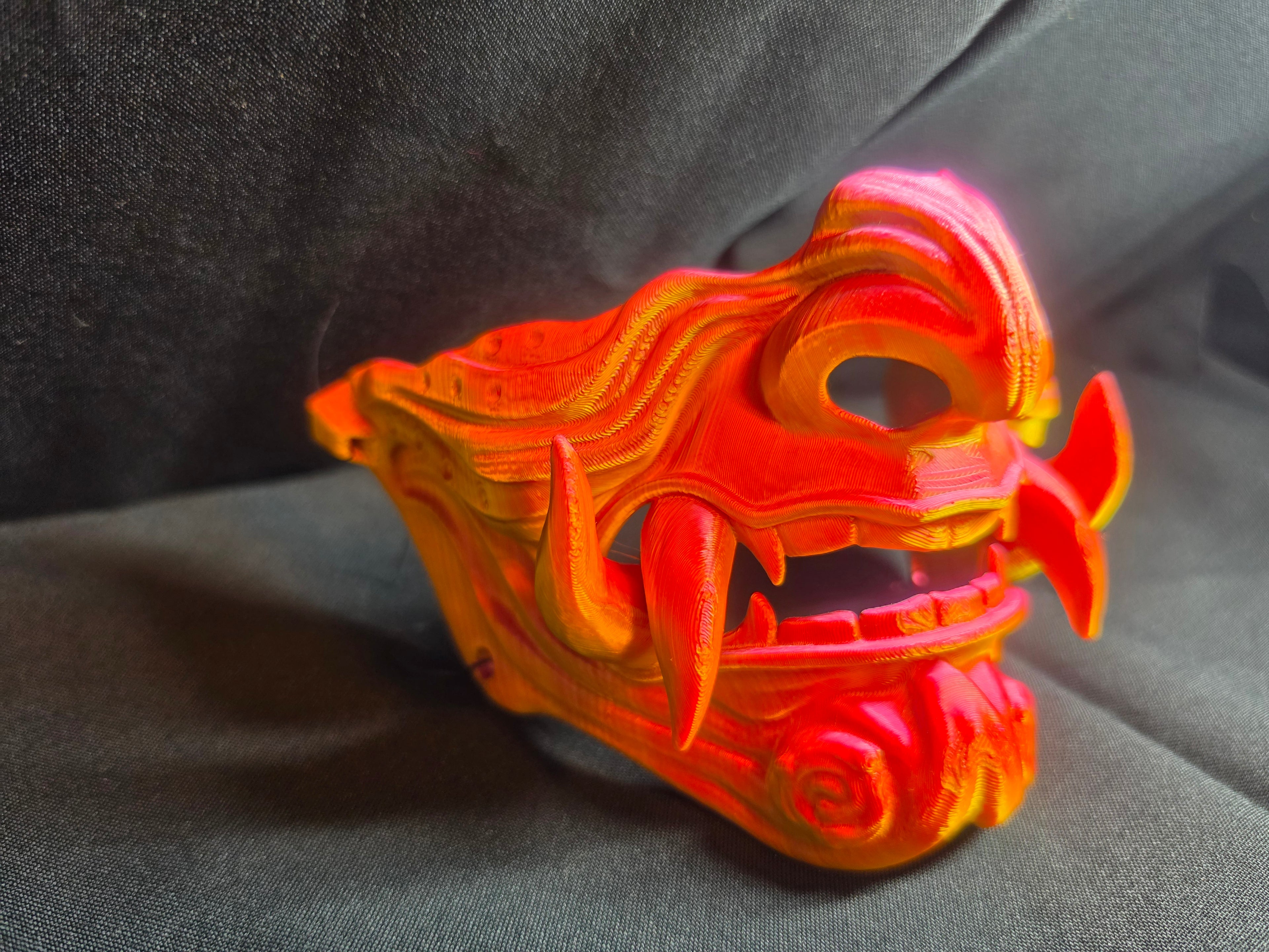 Samurai mask