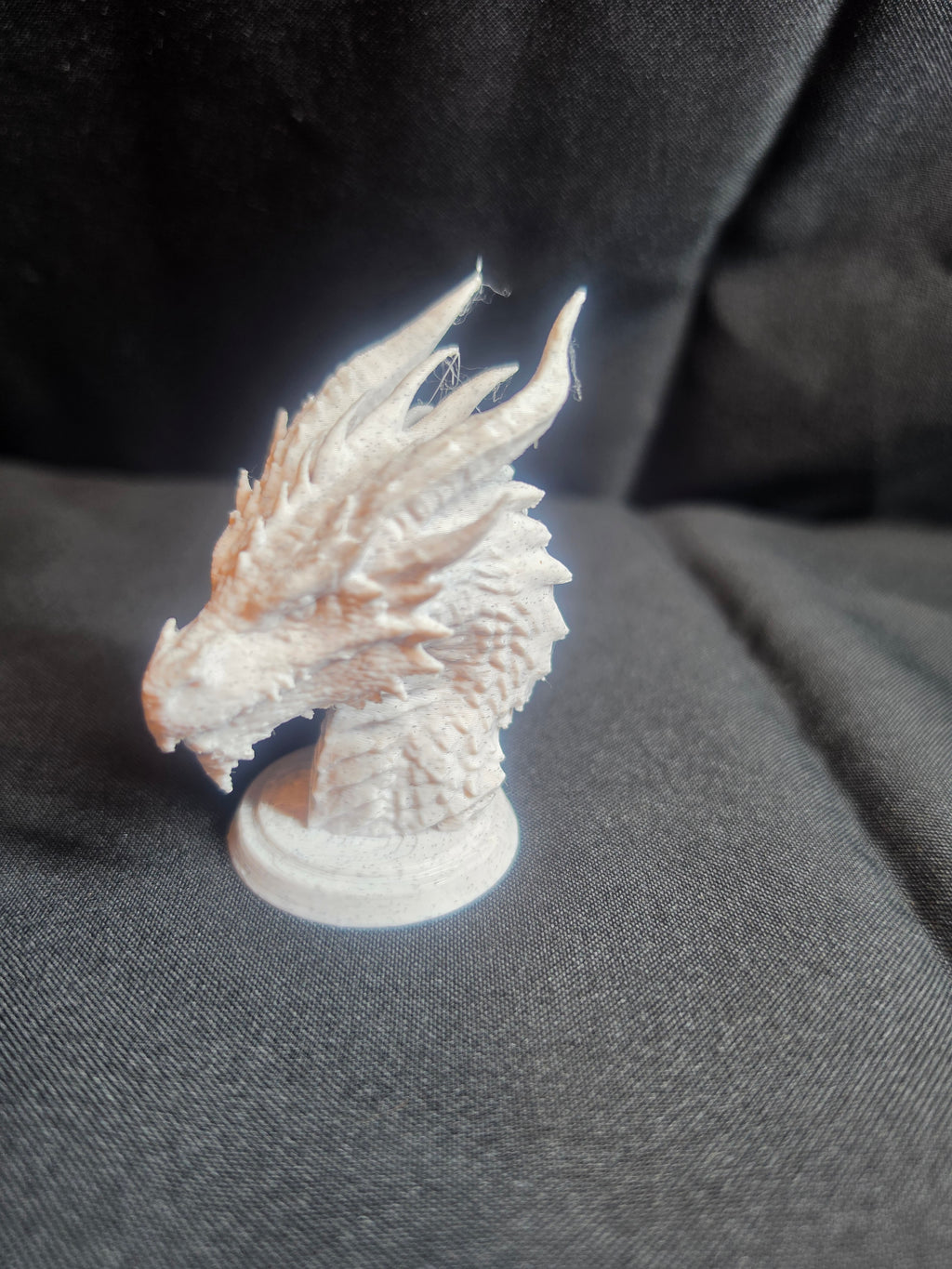 Medieval Dragon bust