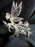 Fairy on flowers