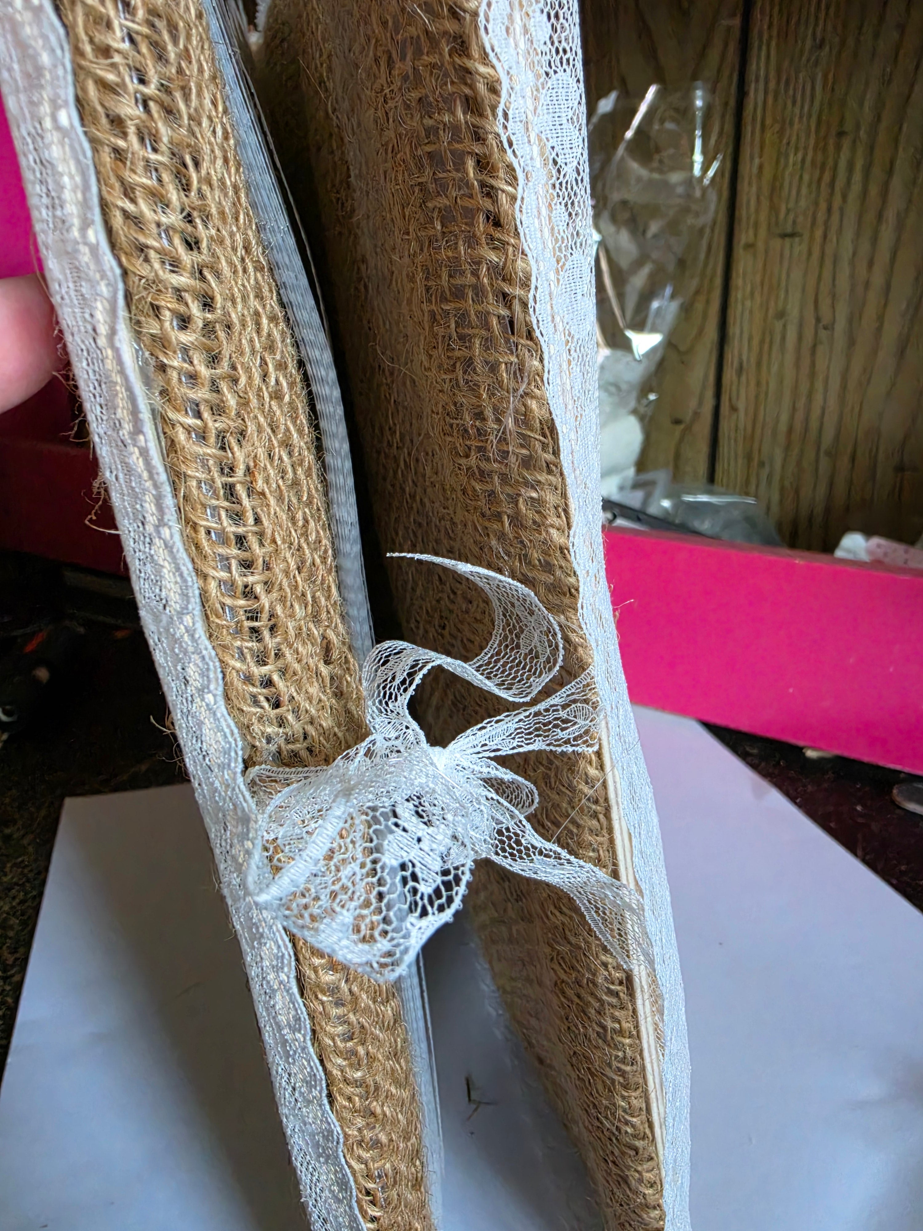 Custom family photo album