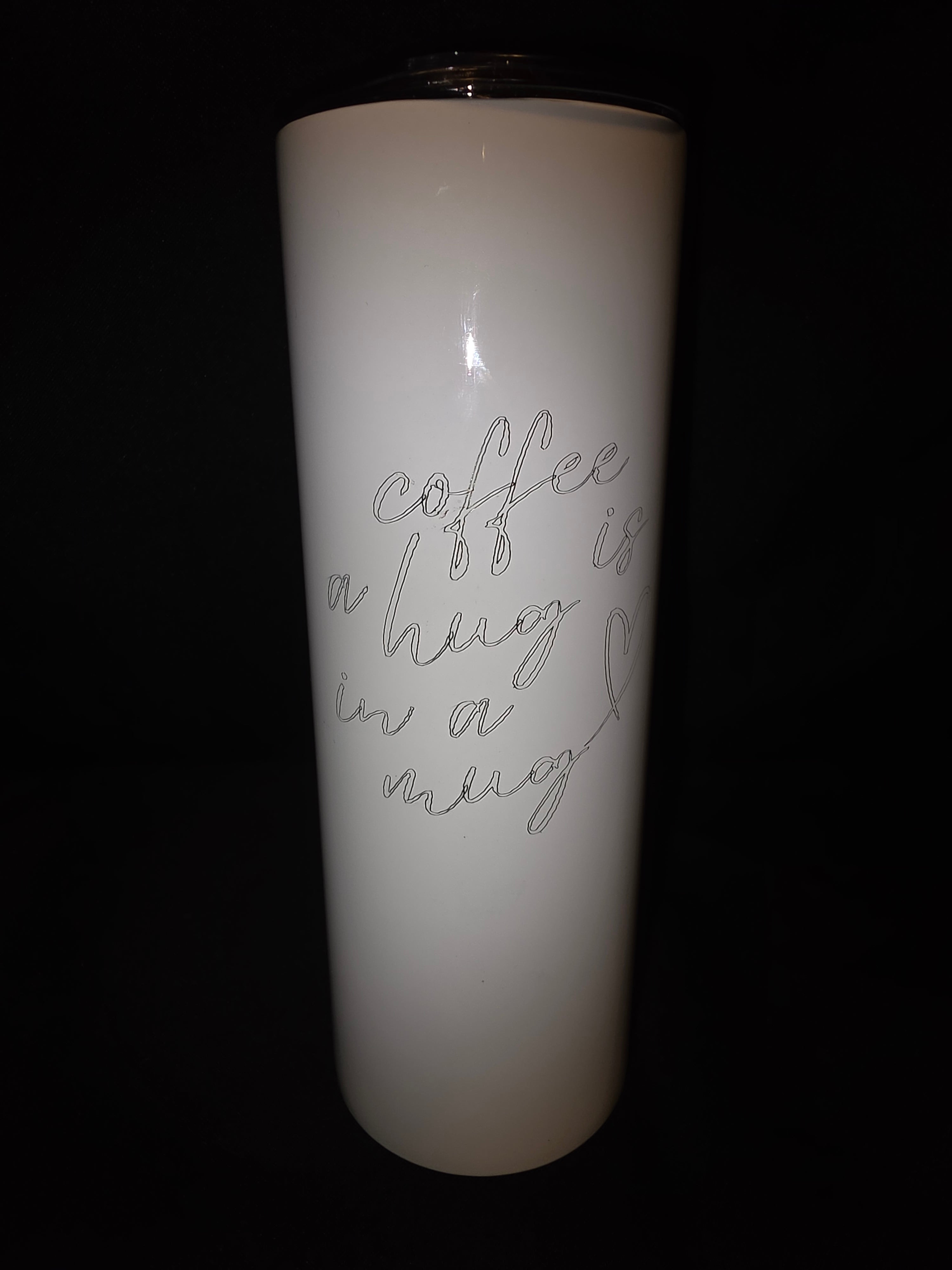 Coffee is a hug in a mug