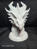 Medieval Dragon Bust Large