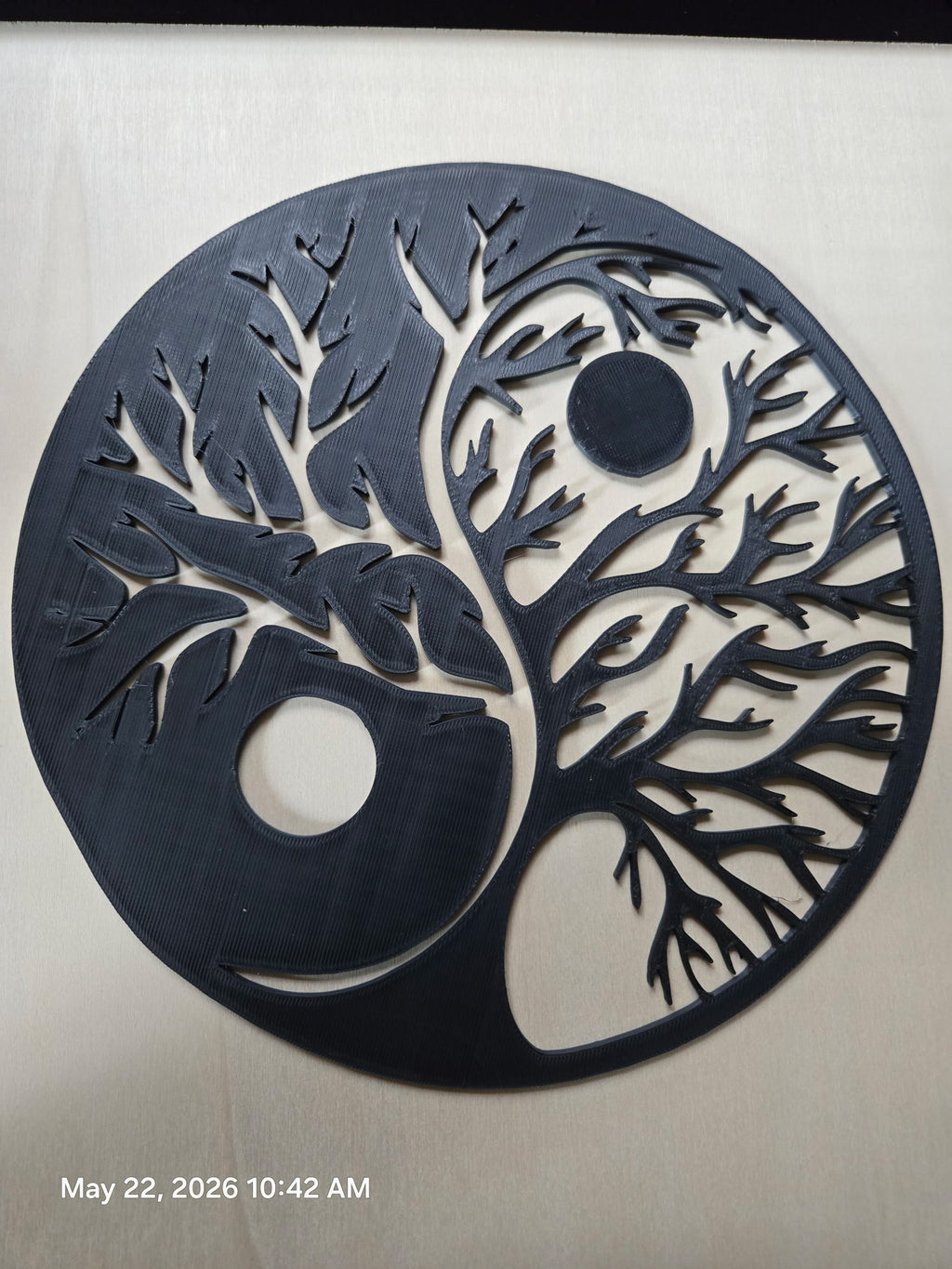 Ying Yang tree of life