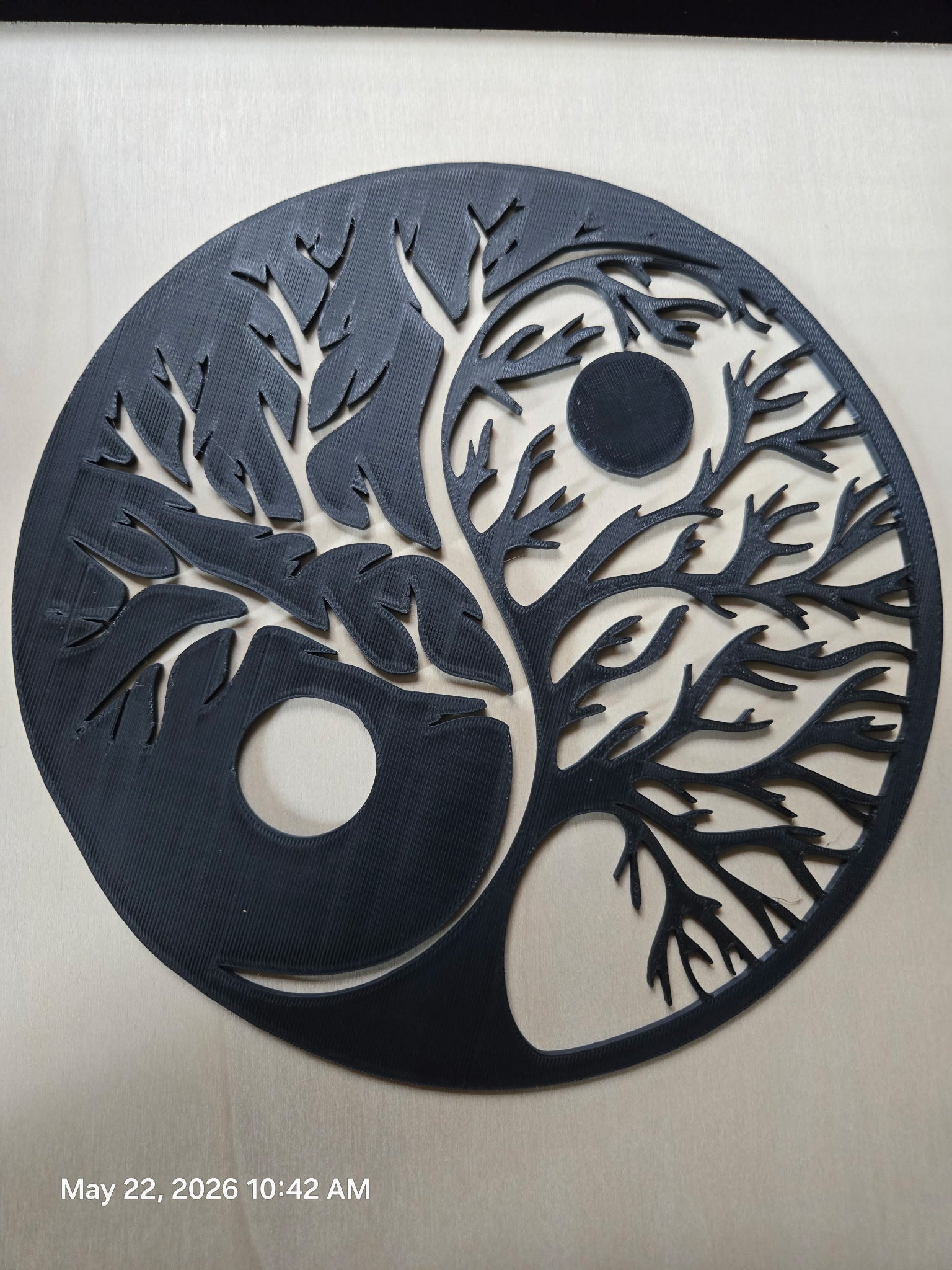 Ying Yang tree of life